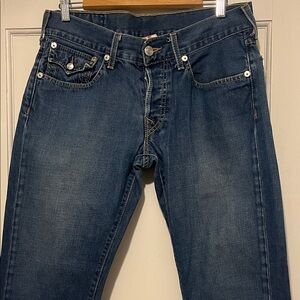 True Religion Blue Denim Jeans